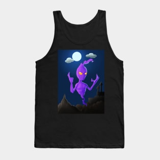 Ghost's Night Tank Top